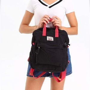 Medium size canvas backpack